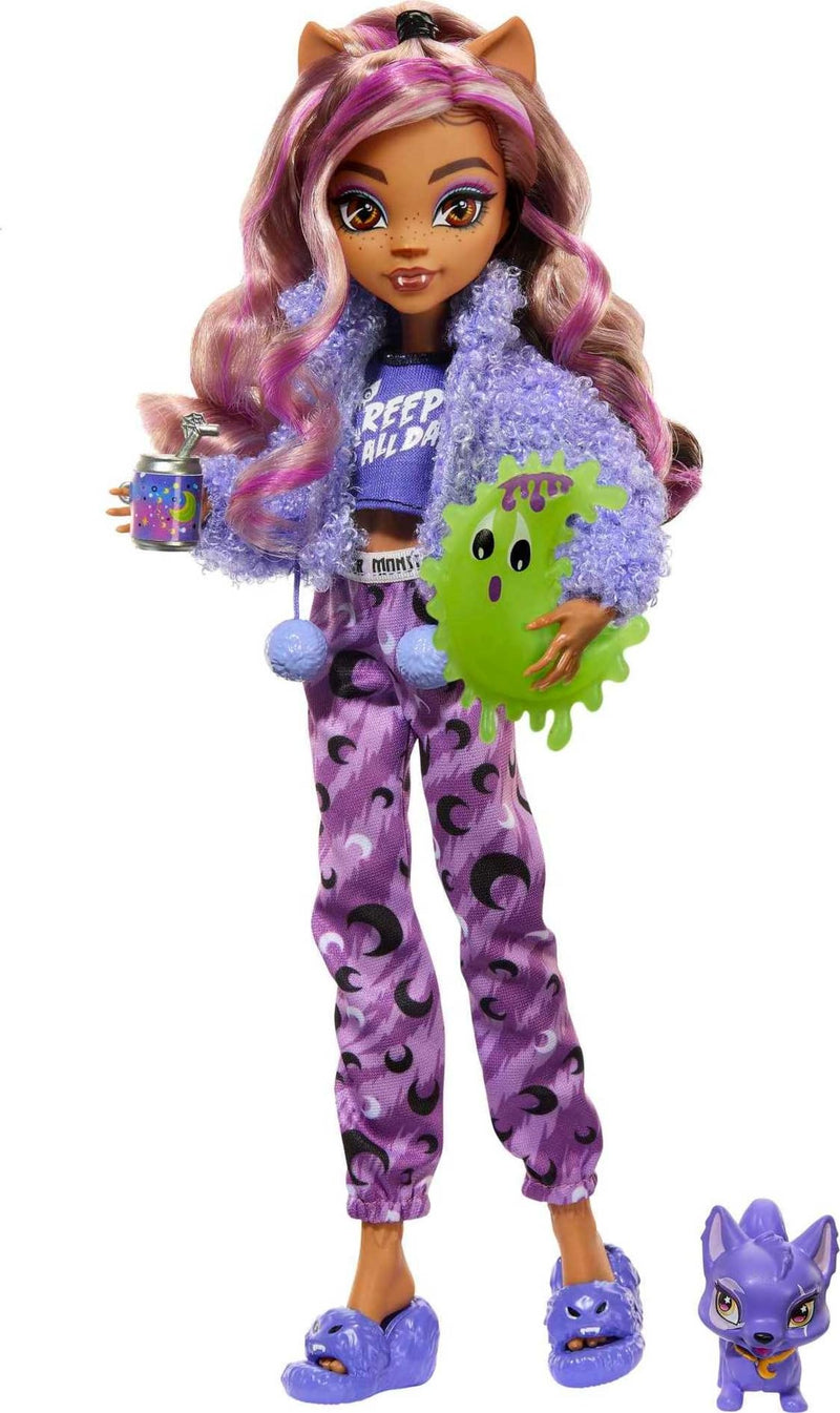 Monster High Creepover Party Clawdeen Doll