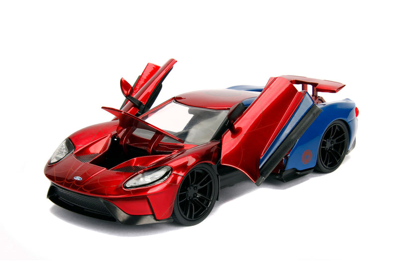 1:24 Ford GT with Spider-Man Figure