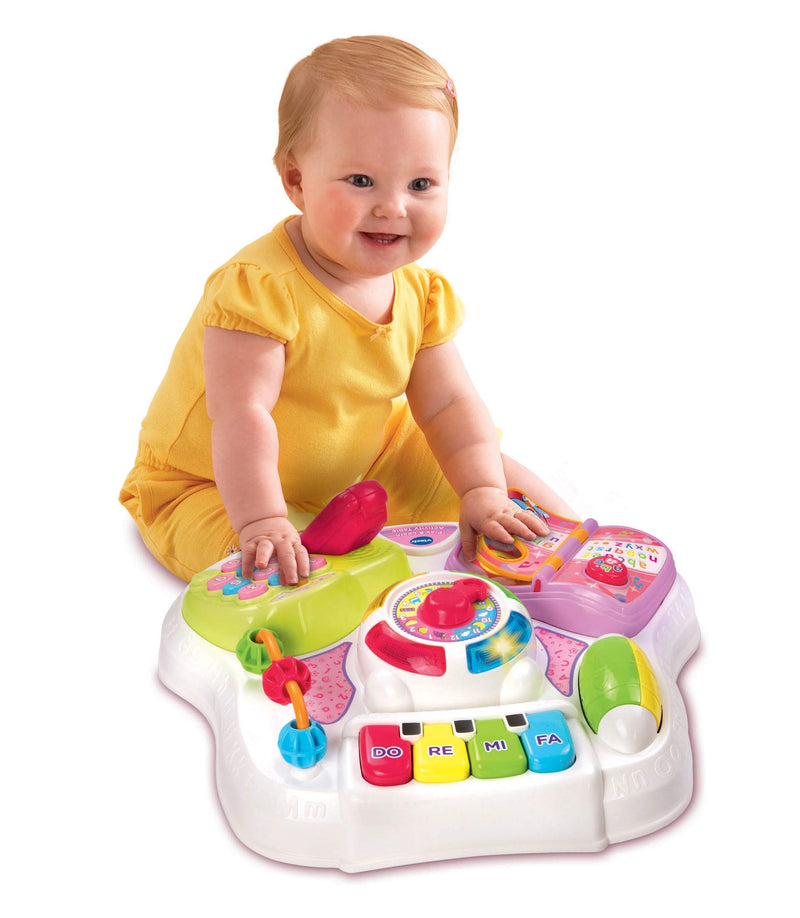 VTech Play & Learn Activity Table Pink