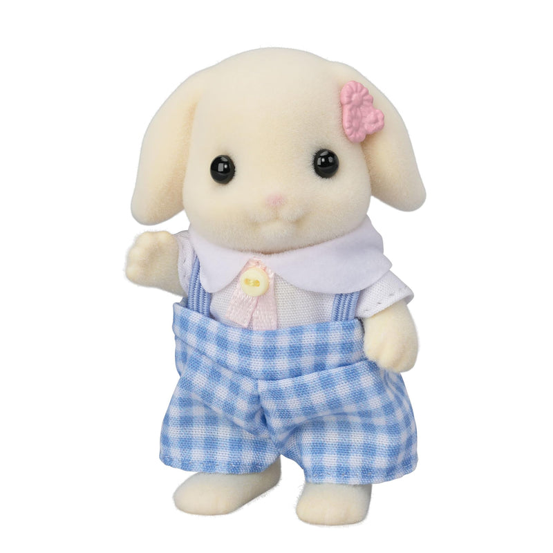 Sylvanian Families Flora Rabbit Sister & Brother Blossom Gardening Set