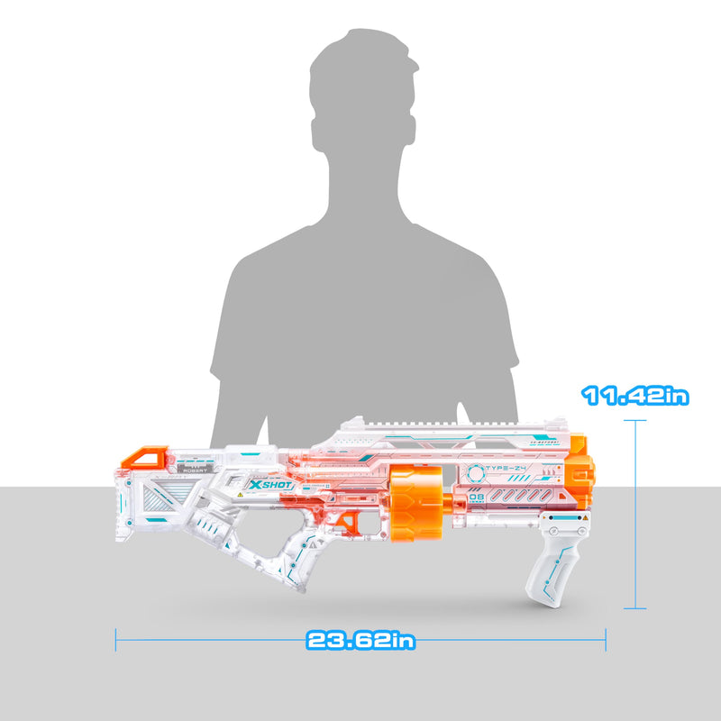 XSHOT Skins Last Stand Ghost Blaster