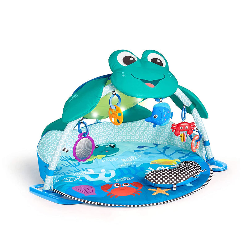 Baby Einstein Neptune Under the Sea Lights & Sounds Baby Gym