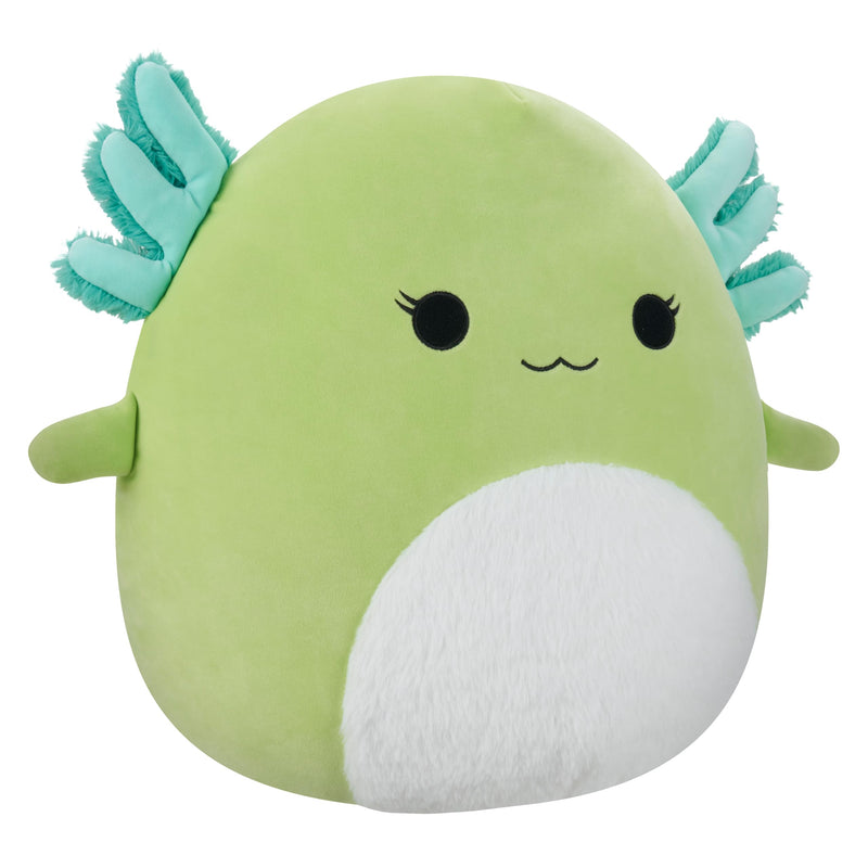 Original Squishmallows 50cm Mipsy the Green Axolotl