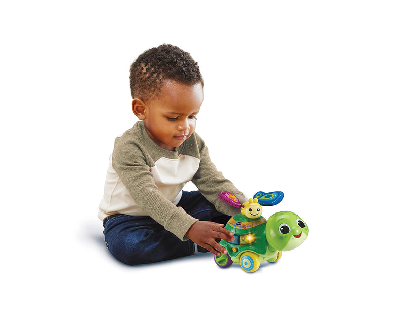 VTech 2-in-1 Push & Discover Turtle