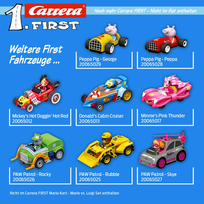 Carrera First Mario Kart Racing Set