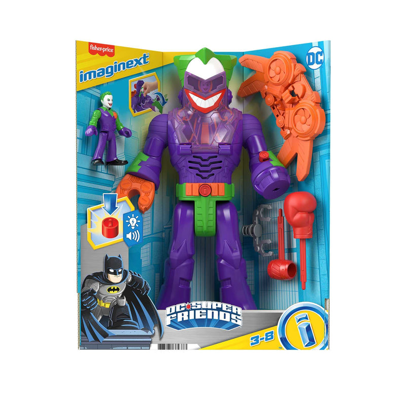 Imaginext DC Super Friends The Joker Insider & LaffBot