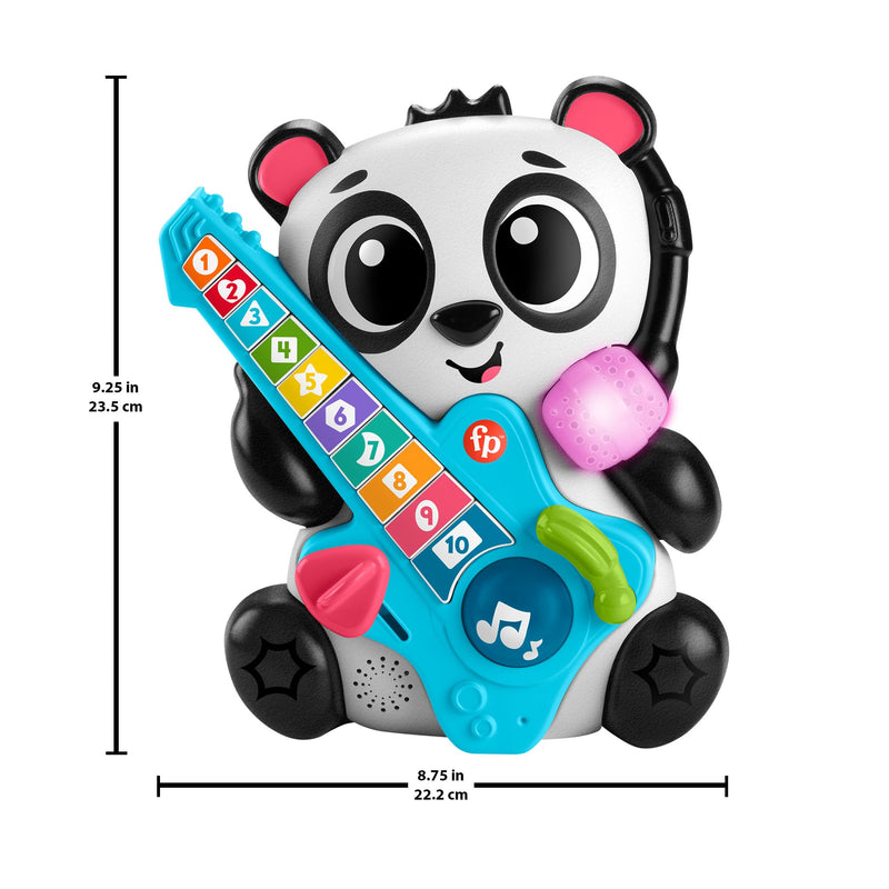 Fisher-Price Link Squad Jam & Count Panda