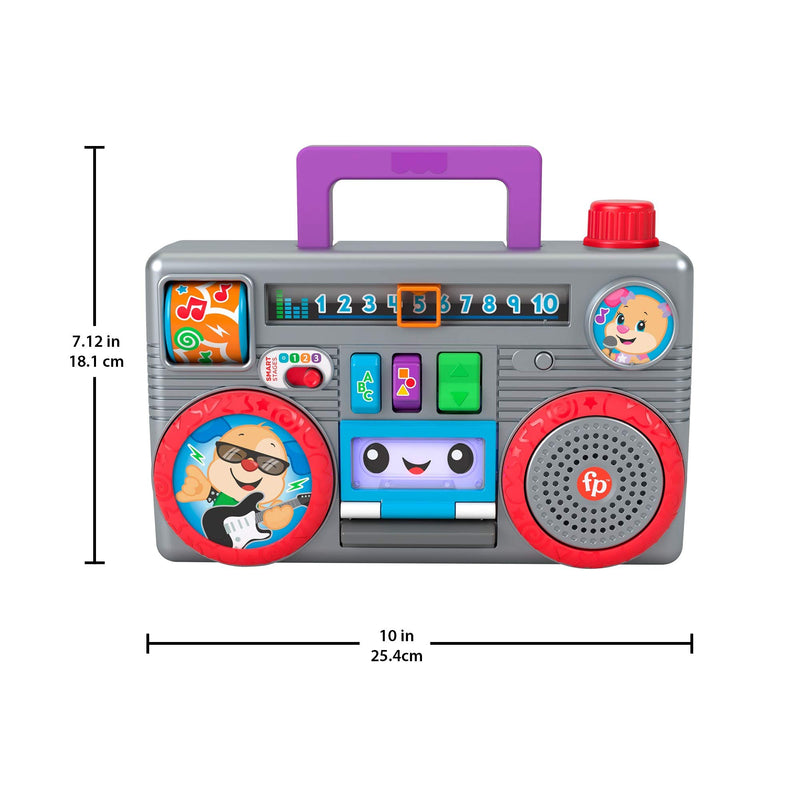 Fisher-Price Laugh & Learn Busy Boombox