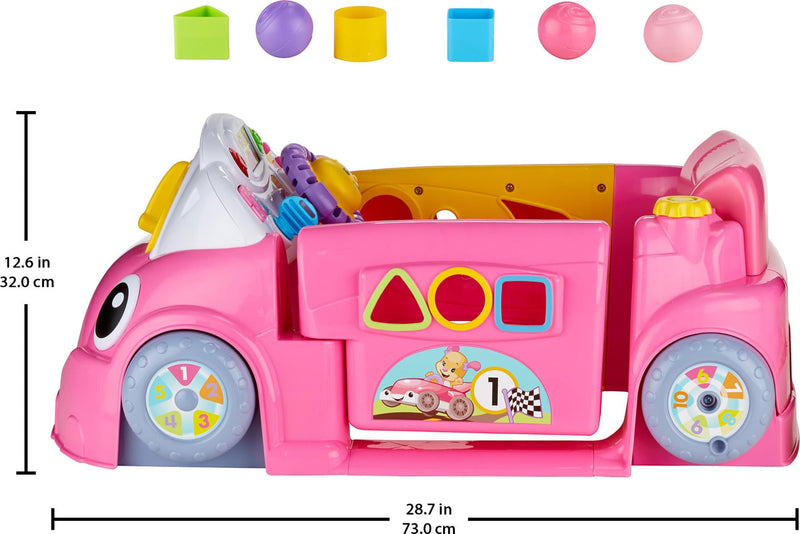 Fisher-Price Laugh & Learn Crawl Around Baby Car