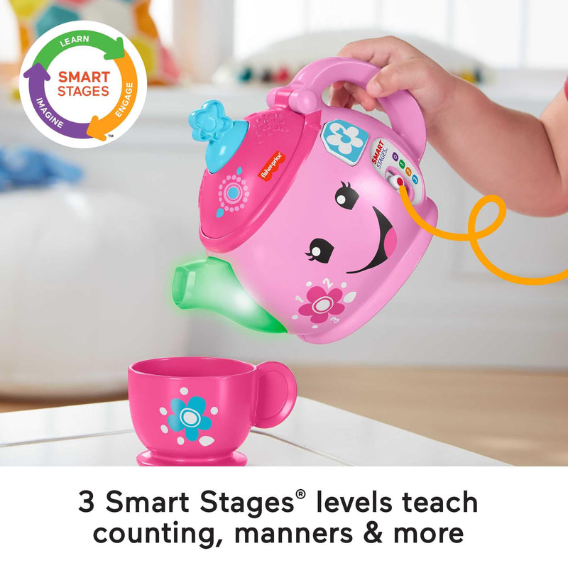 Fisher-Price Laugh & Learn Sweet Manners Toy Tea Set