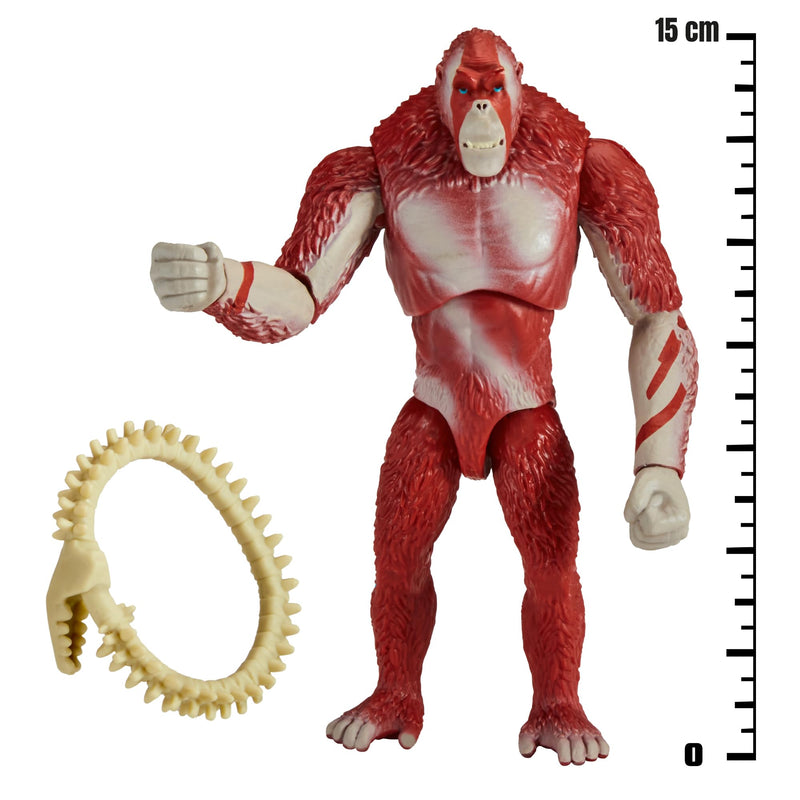 Monsterverse Godzilla x Kong: The New Empire 15cm Skar King with Whiplash Figure