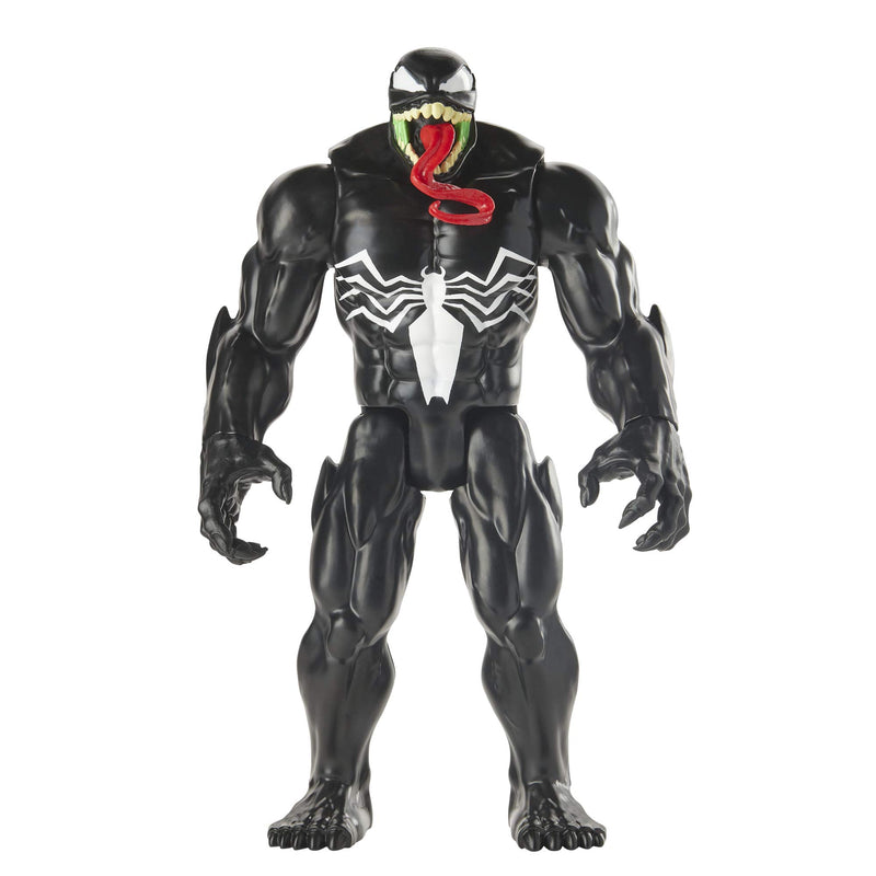 Venom Marvel Spider-Man Maximum Venom Titan Hero Action Figure