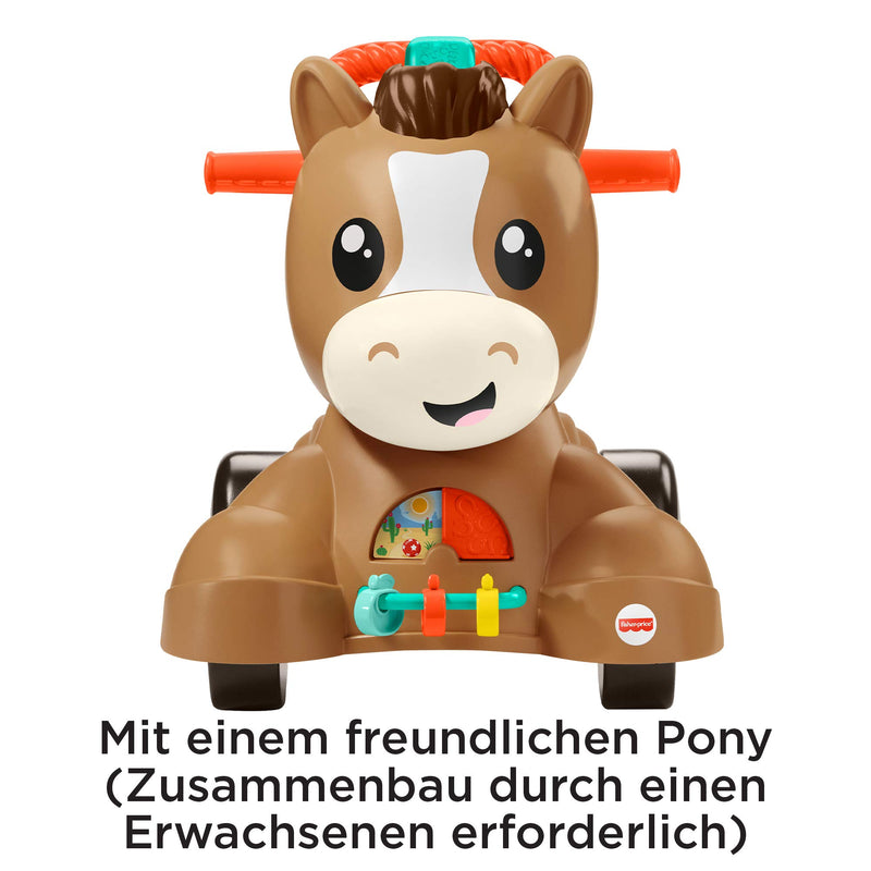 Fisher-Price Walk, Bounce and Ride Pony