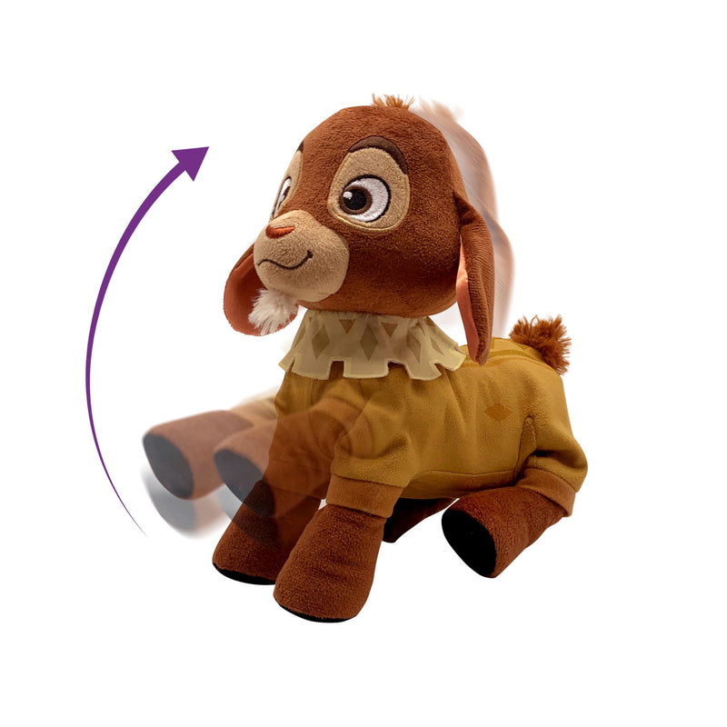 Disney Wish Walk 'n Talk Valentino Interactive Plush