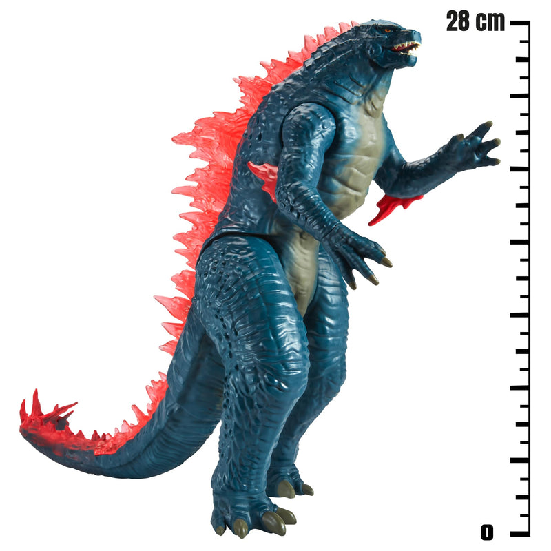 Monsterverse Godzilla x Kong: The New Empire 28cm Giant Godzilla Evolved Figure