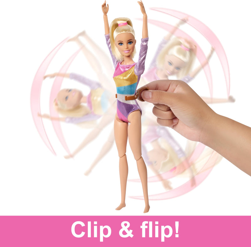 Barbie Gymnastics Doll and Playset