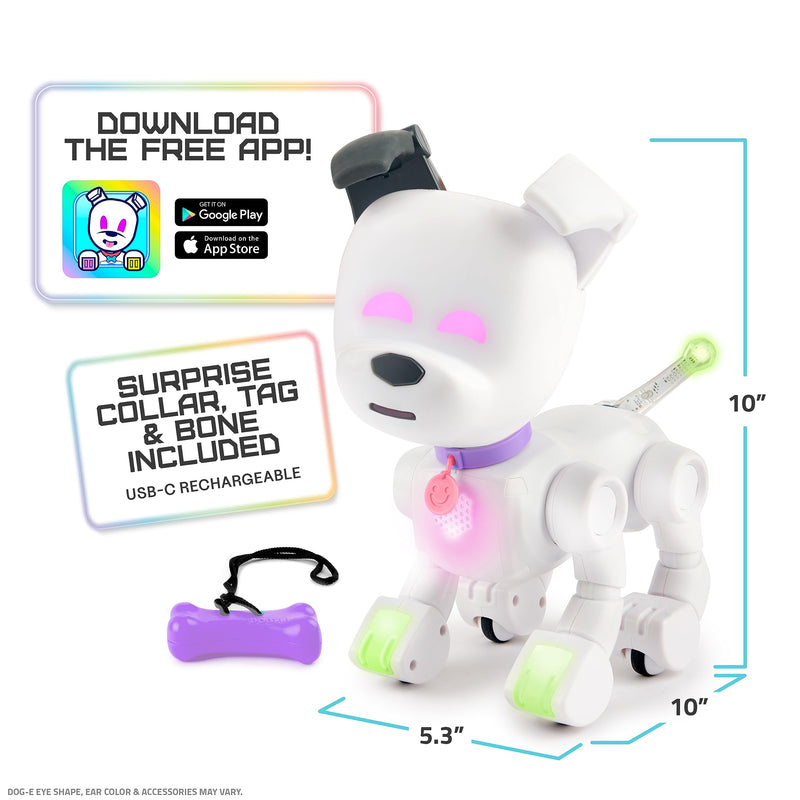 MINTiD Dog-E Interactive Robot Dog