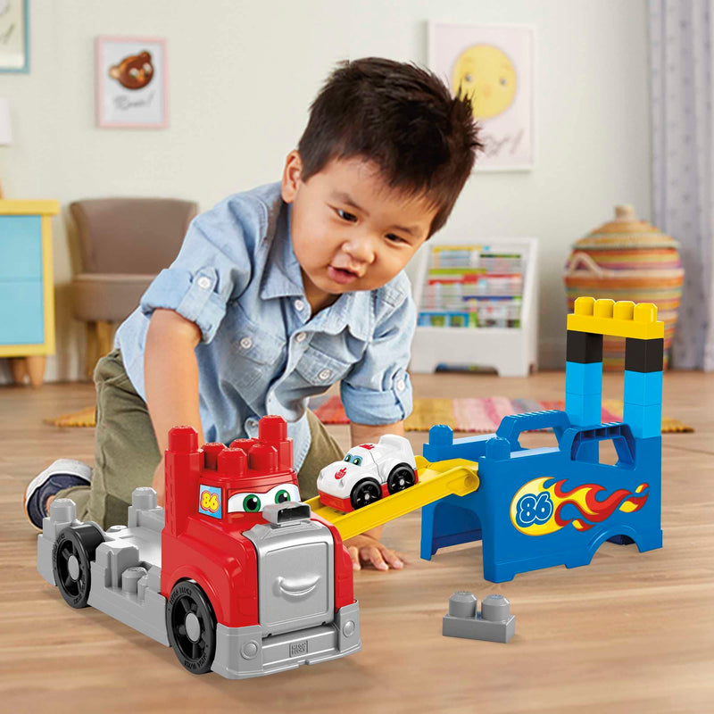 Mega Bloks Fisher-Price Build & Race Rig