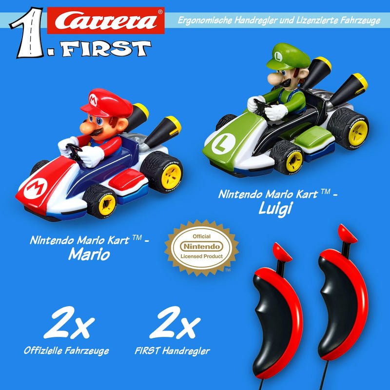 Carrera First Mario Kart Racing Set