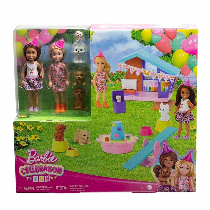 Barbie Chelsea Puppy Party Playset