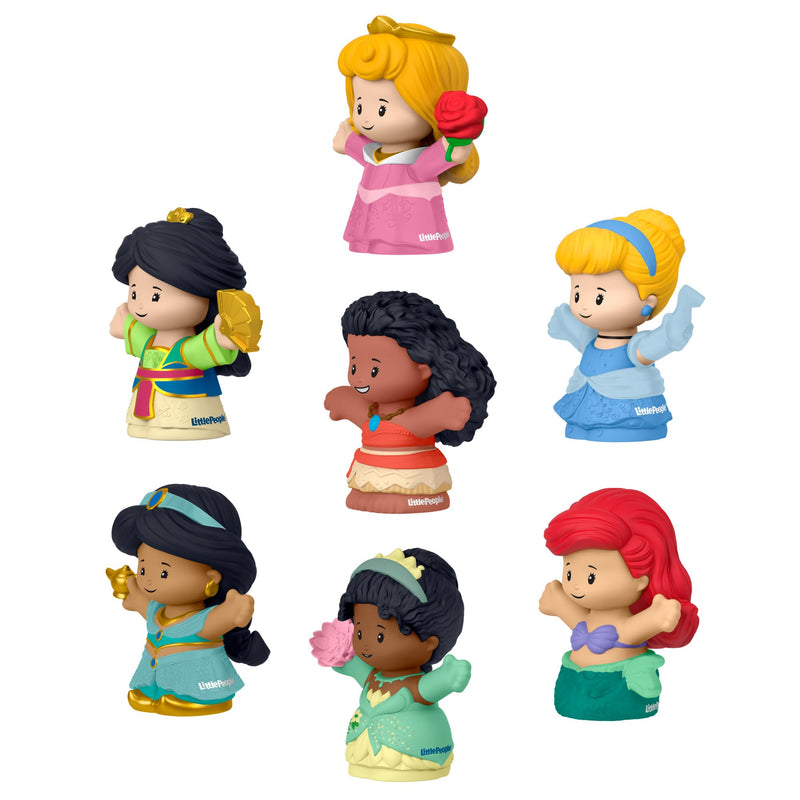 Fisher-Price Little People Disney Princess 7 Figure Pack