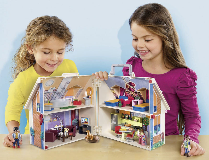 Playmobil 70985 Take Along Doll House