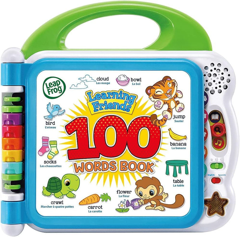 LeapFrog Learning Friends 100 Words Book Toy