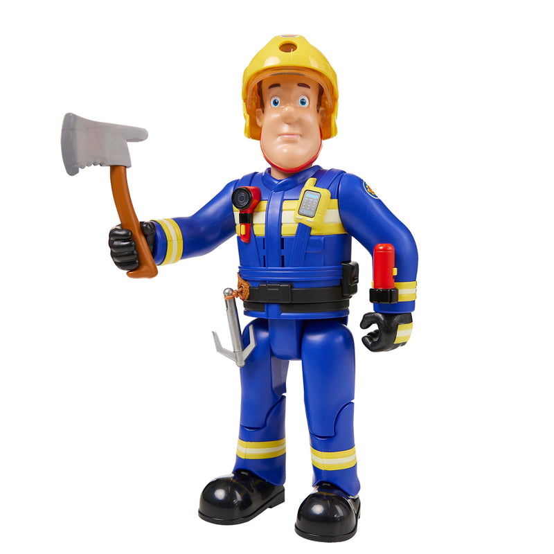 Ultimate Hero Electronic Fireman Sam Figure