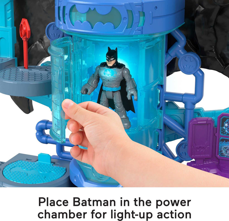 Imaginext DC Super Friends Bat-Tech Batcave and Figure