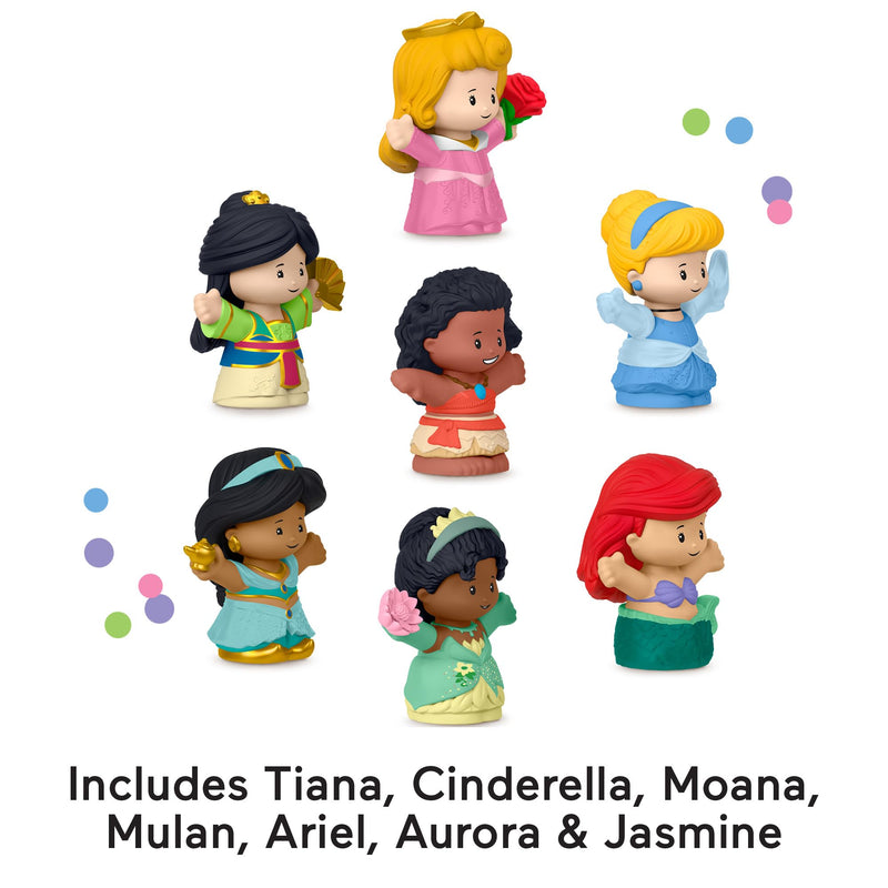 Fisher-Price Little People Disney Princess 7 Figure Pack