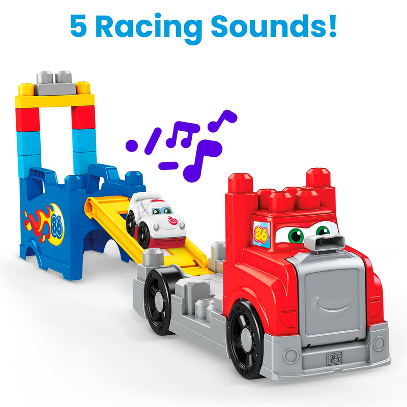 Mega Bloks Fisher-Price Build & Race Rig