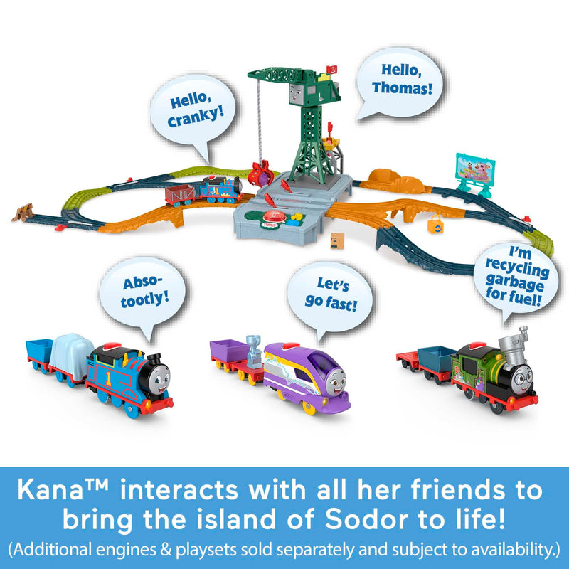 Thomas & Friends Talking Kana Toy Train