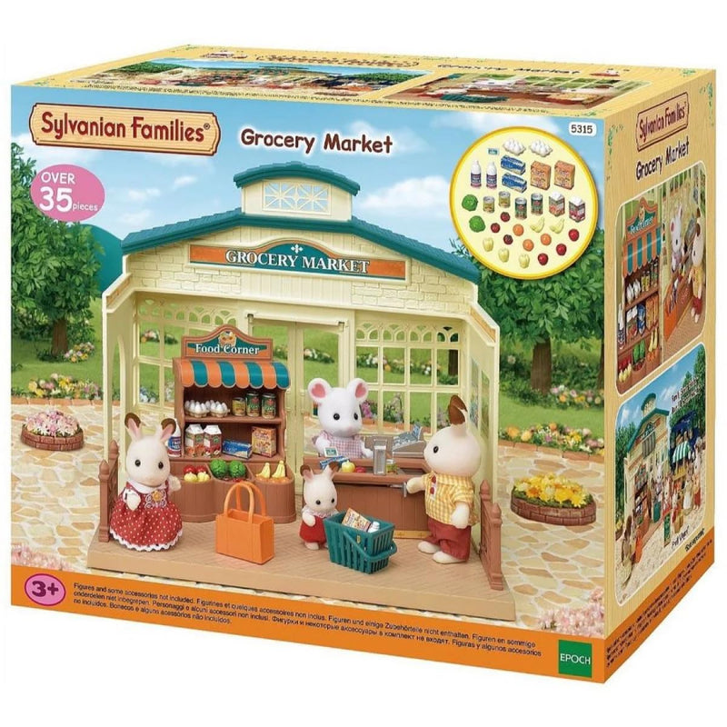 Sylvanian Families Grocery Market