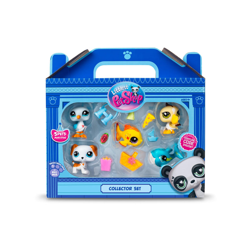 Littlest Pet Shop Beach Besties Collector Set