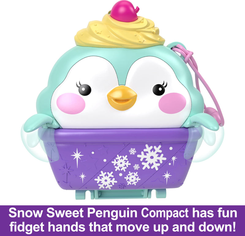 Polly Pocket Snow Sweet Penguin Compact