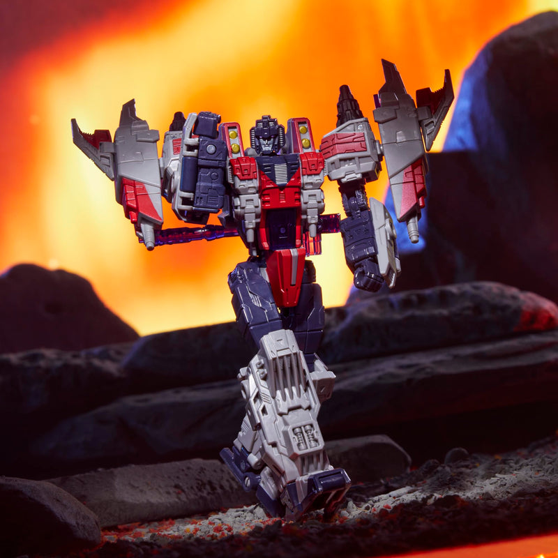 Transformers Legacy United Voyager Class Cybertron Universe Starscream