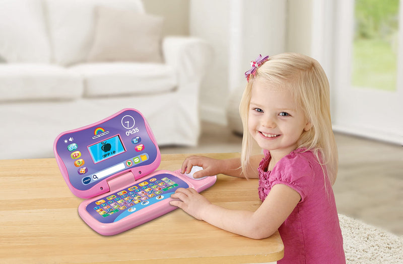 VTech Toddler Tech Laptop Pink