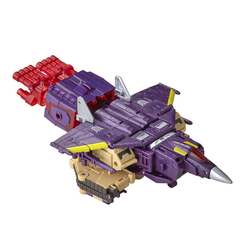 Transformers Legacy Evolution Blitzwing Action Figure