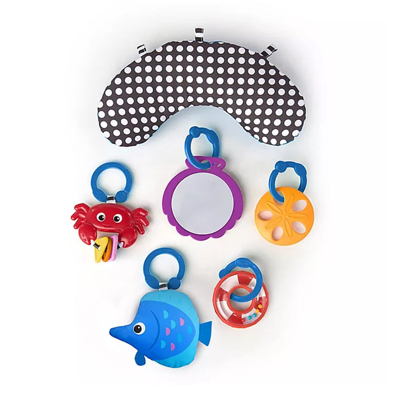 Baby Einstein Neptune Under the Sea Lights & Sounds Baby Gym