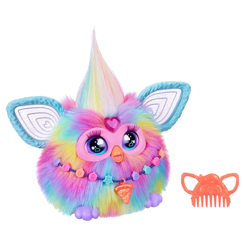 Furby Interactive Tie Dye Plush Toy