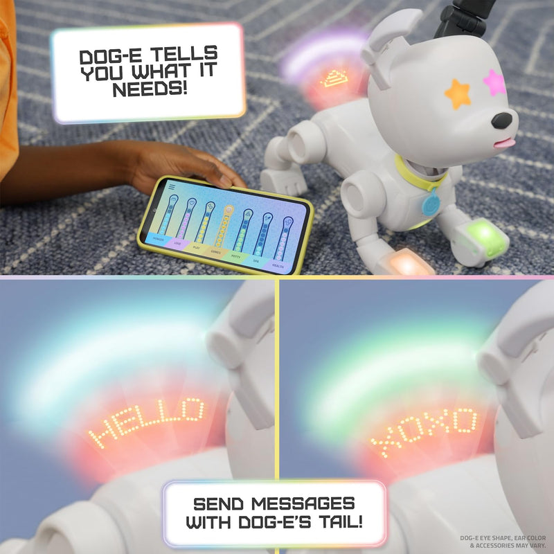 MINTiD Dog-E Interactive Robot Dog