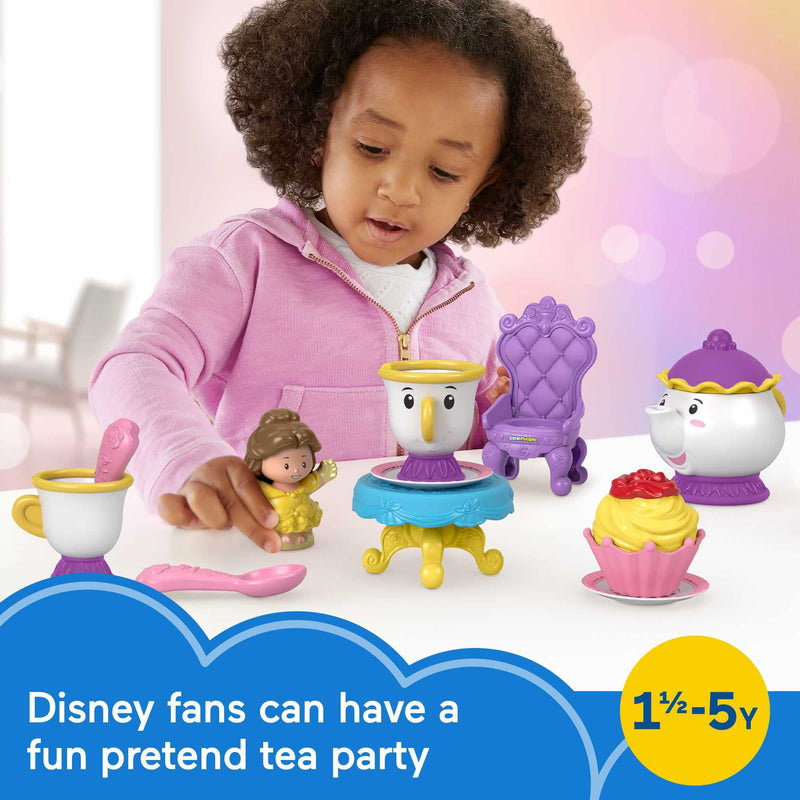 Fisher Price Little People Disney Princess Time for Tea with Belle