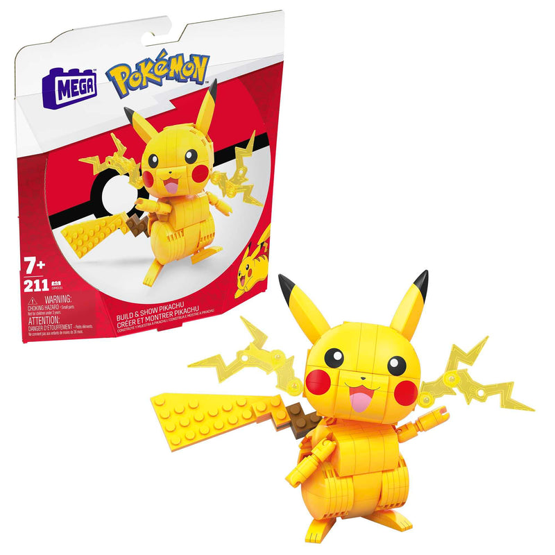 Mega Pokémon Pikachu Building Set