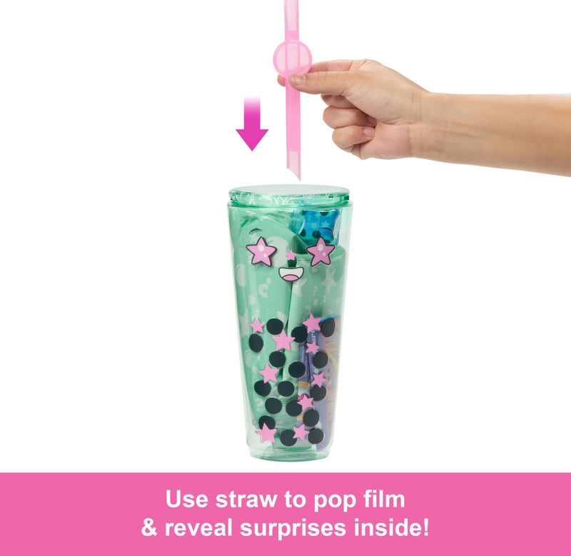 Barbie Pop Reveal Bubble Tea Series Green Tea Doll