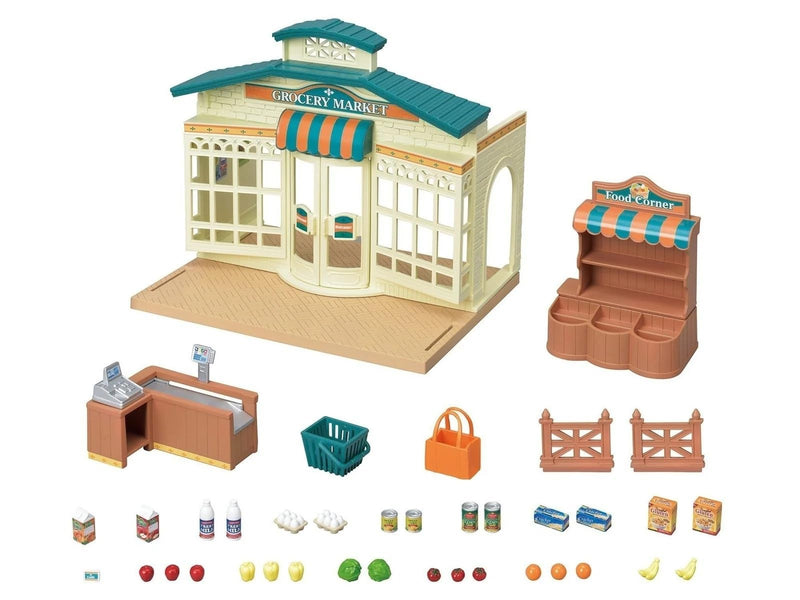 Sylvanian Families Grocery Market