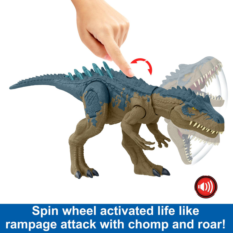 Jurassic World Ruthless Rampage Allosaurus Dinosaur Figure