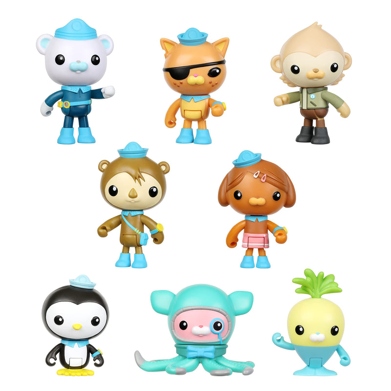 Octonauts Above & Beyond Toy Figure 8 Pack