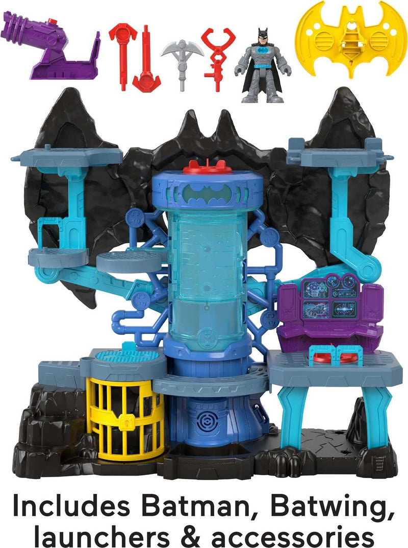 Imaginext DC Super Friends Bat-Tech Batcave and Figure