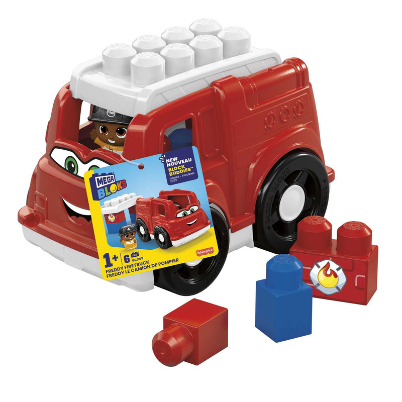 Mega Bloks Lil Vehicles Freddy Fire Truck