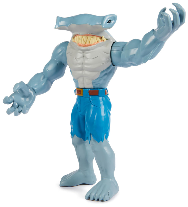 DC Batman Giant Series: 30cm King Shark Action Figure